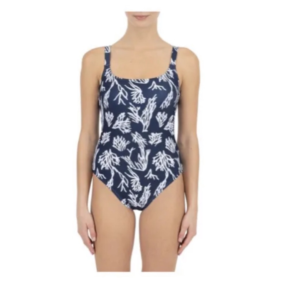 Kensie Women One Piece Plus Swimsuit  2X